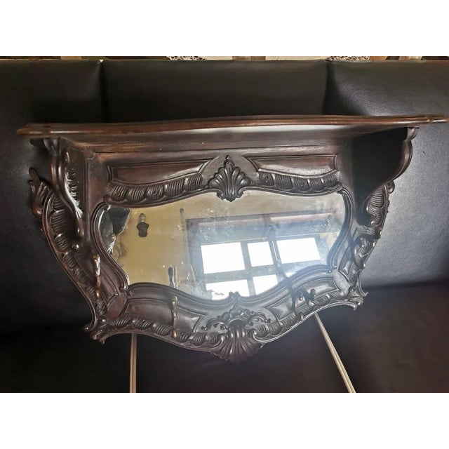 Vintage Wood Rack, 1960s For Sale - Image 14 of 14