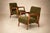 1960s Brazilian Modern Armchairs in Caviúna & Olive Mohair, Liceu de Artes e Ofícios For Sale - Image 16 of 18