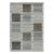 Rug & Kilim’s Scandinavian Outdoor Rug in Gray & White Geometric Pattern - 12'x18' For Sale