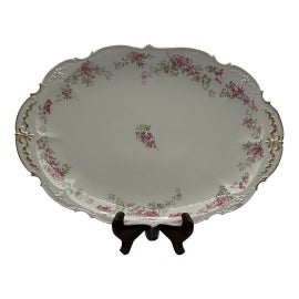 Example of Charles Fields Haviland Platters