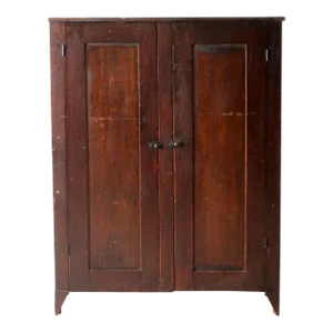 Antique Rustic Cupboard