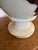 Ceramic Vintage Red & Cream Studio Pottery Double Handled Vessel For Sale - Image 7 of 11