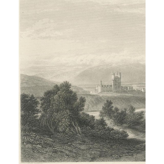 After W. Leitch, Balmoral Castle, Royal Deeside, 1876, Engraving For Sale - Image 4 of 9