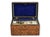 Brown Antique English Tunbridge Ware Inlaid Sewing Box For Sale - Image 8 of 8