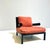 Mid-Century Modern Baisity Lounge Chair by Antonio Citterio for B&B Italia, 1987 For Sale - Image 3 of 11