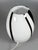 Glass Vintage Glass Table Lamp by Volux, Italy, 1980s For Sale - Image 7 of 16