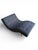 Mid 20th Century Attributed to Adrian Pearsall Wave Chaise Lounge Chair – Mid Century Modern Blue Bouclé For Sale - Image 5 of 16