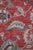 Karastan Ashara 100% Wool Red Agra Acanthus Palmette 549 Area Rug Carpet 6' X 9' For Sale - Image 10 of 14