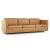 Charles Pfister for Knoll Mid Century Leather Sofa For Sale - Image 11 of 11