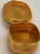 1960s Vintage Italian Porcellane Limoges Pill Box Gold Florentine Fragonard Courting For Sale - Image 5 of 12
