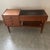 Vintage Teak Console Planter For Sale - Image 4 of 4