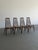 Mid-Century Modern Image 1 of 15 Image 2 of 15 Image 15 of 15 Vintage “Eva” Dining Chairs Designed by Niels Koefoed for Koefoed Hornslet - Set of Four For Sale - Image 3 of 12