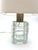Mid-Century Glass Table Lamp, Italy, 1970s For Sale - Image 3 of 8