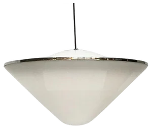 Italian Space Age Elpis Pendant Lamp from Harveiluce / Guzzini