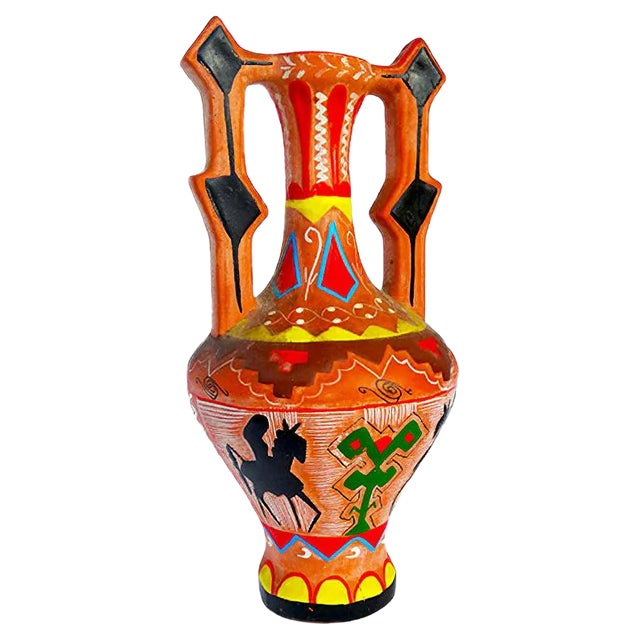 Vintage Vase from Lorenzo Loi, 1960s For Sale