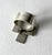 Early Betty Cooke Sterling Silver American Modernist Ring For Sale In Palm Springs - Image 6 of 6