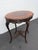 French Early 1900s Hand Carved Inlay Side End Center Table 6668 For Sale - Image 14 of 17