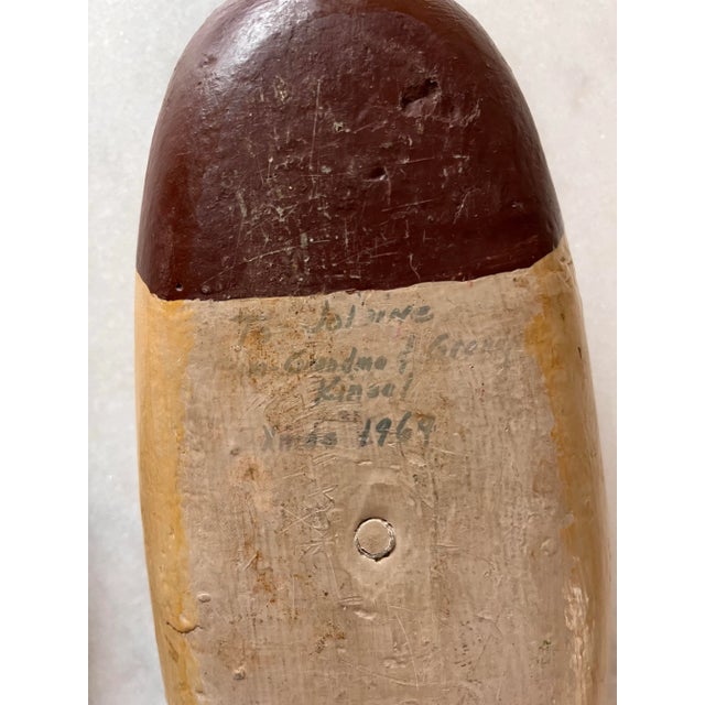 Vintage Wooden Duck Decoy For Sale - Image 11 of 11