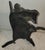 19th Century Cast Iron Scottie Dog Door Stop For Sale - Image 4 of 5