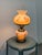 Victorian 1930s Victorian Gone With the Wind Hurricane Table Lamp For Sale - Image 3 of 12