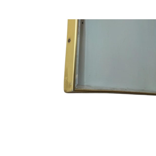 Vintage Wall Mirror, Italy, 1950 For Sale - Image 4 of 8