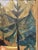 Leif Ewens, Forest Road, 1950s, Oil on Canvas, Framed For Sale - Image 15 of 18