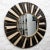 Modern Mirror With Shagreen, Shell and Bronze Patina Brass Details by R&y Augousti For Sale In Los Angeles - Image 6 of 6