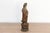 Small Asian Carved Guan Yin Figure For Sale - Image 4 of 10