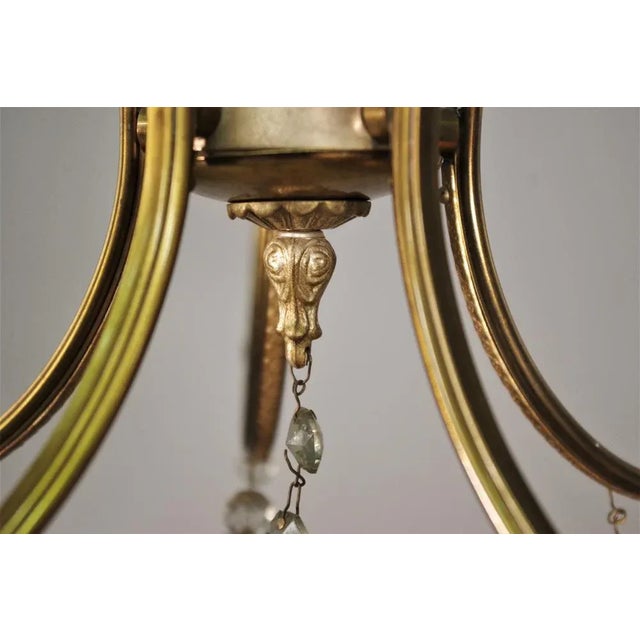 Suspension Chandelier, 1950s For Sale - Image 10 of 13