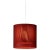 Not Yet Made - Made To Order Red Moaré MS Pendant Lamp by Antoni Arola For Sale - Image 5 of 5