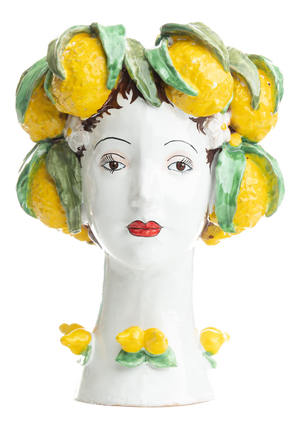 Sculpture with Lemons, Ceramiche D'arte Dolfi