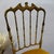For sale is an elegant Chiavari chair, a masterpiece of Italian design from the 1950s. The chair is distinguished by its...