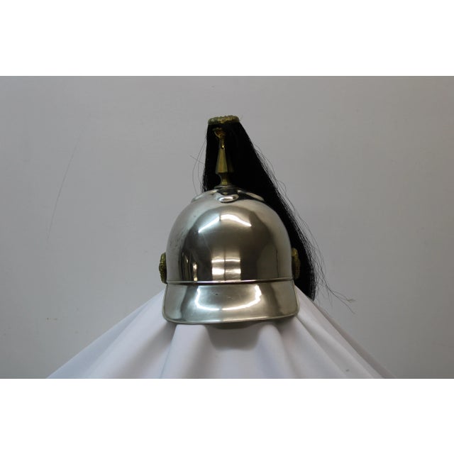 Mid 20th Century French Military Helmet For Sale - Image 5 of 5