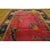 1920s Luxurious Red Wool Antique Chinese Art Deco Walter Nichols Rug Carpet For Sale - Image 9 of 11