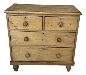 19th Century English Pine Chest