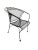 Mid-Century Modern Russell Woodard Restored Wrought Iron Indoor/Outdoor Patio Table With 4 Barrel Chairs For Sale - Image 3 of 11