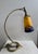 French Art Deco Brass Desk Lamp with Glass Shade from Muller Frères Lunéville, 1920s For Sale - Image 10 of 12