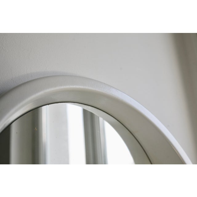 Space Age Mirror in Resin, 1970s For Sale - Image 4 of 14