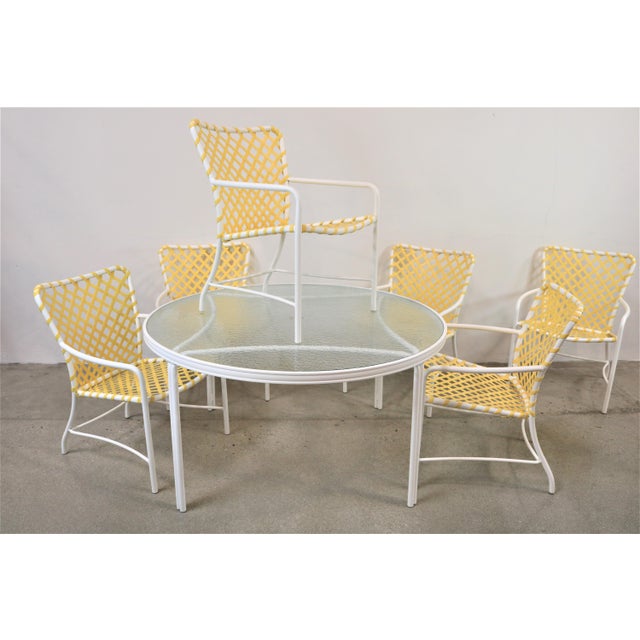 Brown Jordan Tamiami Dining Table & 6 Chairs Chairish