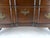 Solid Mahogany Block Front 4 Drawers 32" H Compact Bachelor Chest Dresser MINT For Sale - Image 11 of 11
