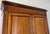 Antique French Carved Mahogany 2-Door Armoire For Sale - Image 3 of 18