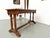 Carved Oak Console Table, 1900s For Sale - Image 12 of 16