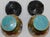 1990s Pair of Chinese Cloisonne Vases on Lacquered Wooden Stands For Sale - Image 5 of 9
