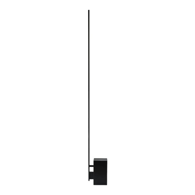 Visual Comfort Modern Klee 70 Floor Lamp LED Nightshade Black For Sale