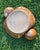 Signed Studio Pottery Chip & Dip Serving Platter For Sale - Image 11 of 11