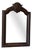 Antique French Oakwood Mirror, 1800s For Sale