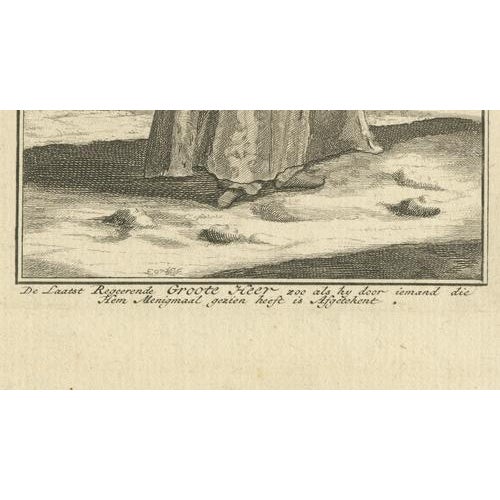 After Thomas Salmon, Ottoman Sultan Portrait, Constantinople View, 1738, Engraving For Sale - Image 9 of 10