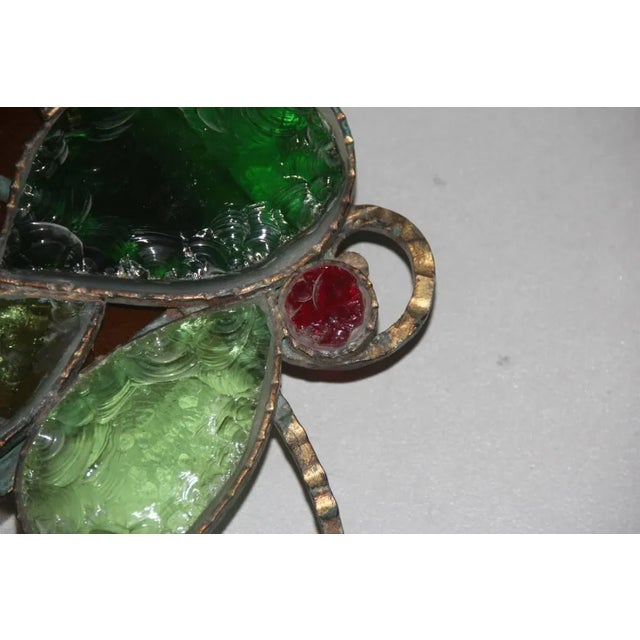 Black Vintage Table Lamp with Black Shade from Poliarte For Sale - Image 8 of 9