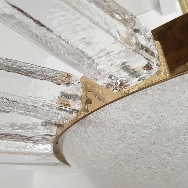 Mid-Century Modern Murano Sputnik Chandelier 1970s For Sale - Image 12 of 14