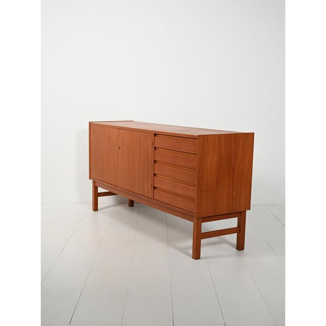 1960s Vintage Scandinavian Sideboard, 1960s For Sale - Image 5 of 11